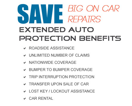 total protection auto warranty